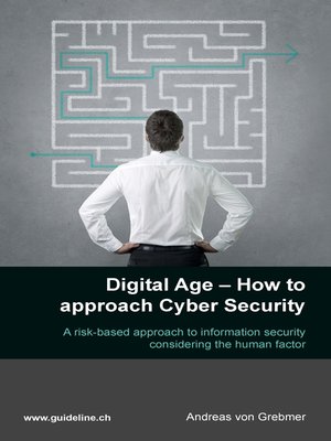 cover image of Digital Age--How to approach Cyber Security